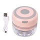 thumbnail image 1 of Mini picadora eléctrica duradera de 100 ml de capacidad, picadora rápida, portátil, para utensilios de cocina, color rosa, 1 of 14