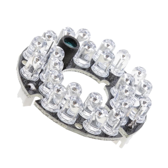 Módulo de placa Infrarroja IR LED Sunnimix para cámara de seguridad 24 LED