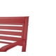 thumbnail image 5 of Banca para exterior Torino Estilo Industrial Color Rojo GAIA Torino, 5 of 6