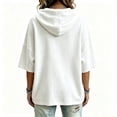 thumbnail image 3 of Women's 9/11 25th Anniversary Sweatshirt We Will Never Forget 9/11 Hoodies Vintage 911 Memorial 25th Anniversary Pullover, 3 of 3