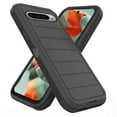 thumbnail image 2 of Asuwish Phone Case for Google Pixel 9 Pro XL/Pixel 10 Pro XL Hybrid Rugged Shockproof Hard Protective Drop Proof Full Body Heavy Duty Mobile Cell Cover Pixel9ProXL Pixel10ProXL Nine Women Men Black, 2 of 5
