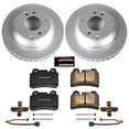 thumbnail image 2 of PowerStop Rear Geomet Coated Brake Rotor and Pad Kit Fits: VOLKSWAGEN Select Models CRK4681, 2 of 4