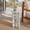 White, variant on Safavieh Couture Devlin Marble Round End Table, White