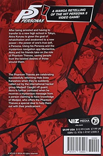 Persona 5 Persona 5, Vol. 7, Book 7, (Paperback)