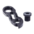 thumbnail image 3 of Almencla Mountain Bike Rear Derailleur Hanger Kit & Screw - Easy Installation - Select Black, 3 of 8