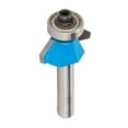 thumbnail image 4 of Outil de Chanfreinage pour Embout de Routeur avec Alliage d'Acier au Carbone YG6 Tige Ronde 1/4 Po pour Menuiserie, 4 of 7