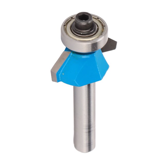 Kozecal Bit de Routeur, Bits de Routeurs Grand Compatibilité avec Roulement Supérieur pour Menuiserie