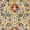 White, variant on Unique Loom District Collection Area Rug - Diplomat (5' Round Blue/Beige)