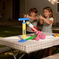 thumbnail image 6 of Bzdzmqm under $5 Air Powered RocketToy, Air Powered Rocket LauncherToy, Stomp Style Outdoor FlyingToywith 3 Glider Rockets, LED Light Up Foam Rockets, Outdoor Games forBoysGirls Age 3+, 6 of 6