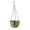 A84 B 7.9", variant on Hanging Planters For Indoor Plants,8 Inch Pot Indoor Outdoor Hanging Baskets,Hanging Flower Pots With Drainage Holes And Chain For Garden Porch Plants(White)