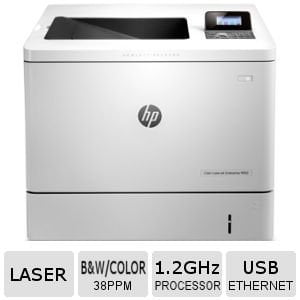 HP Color LaserJet Enterprise M553dn Laser Printer w/ Automatic Duplex