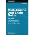 thumbnail image 1 of Pre-Owned Multi-Engine Oral Exam Guide (Oral Exam Guide series) (Paperback) 1560274034 9781560274032, 1 of 1