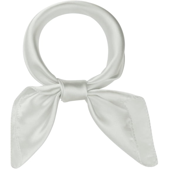 FC-Women Solid Satin Scarves, 20"x20" Small Square Silky Kerchief Neck Scarf Neckerchief-50586