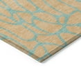 thumbnail image 4 of Addison Rugs Chantille Indoor/Outdoor Transitional Geometric Peach Washable Rectangle Rug, 3' x 5', 4 of 6