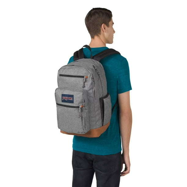 Grey jansport sales