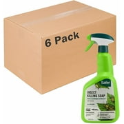 Safer Brand insect Killing Soap 32oz RTU - 6 pack 5110-6