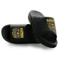 thumbnail image 2 of Unisex ISlide Black Indiana Pacers 2025 Eastern Conference Champions Motive Slide Sandals, 2 of 5