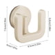 thumbnail image 3 of Slippers Holders Suction Cup Fixed Wall Mounted Bathroom Toilet Wall Dry Slippers Storage Hook Storage Rack, 3 of 6