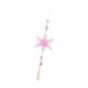thumbnail image 5 of Adornos colgantes de cristal con forma de copo de nieve navideño de colores Estilo C, 5 of 9