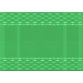 thumbnail image 1 of Ahgly Company Machine Washable Indoor Rectangle Transitional Neon Green Area Rugs, 2' x 3', 1 of 7