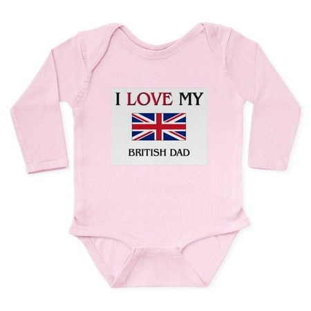 

CafePress - BRITISH104201 Body Suit - Long Sleeve Infant Bodysuit