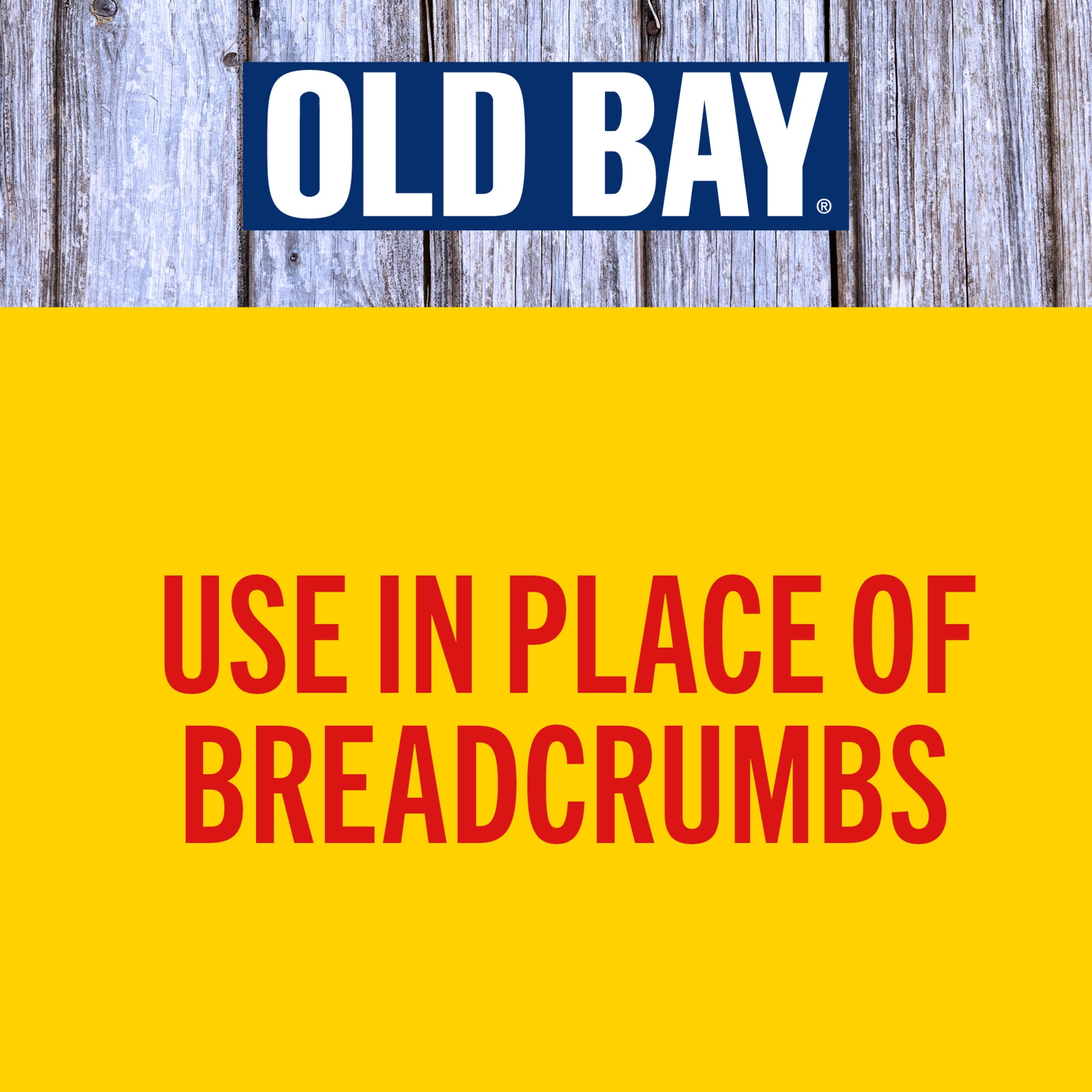 (4 pack) OLD BAY Seasoned Coating Mix, 5.0 oz Pouch