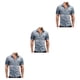 thumbnail image 1 of Camisa de mezclilla Qarigey de verano para hombre pantalones vaqueros elásticos ligeros tipo 1 NO1, 1 of 6