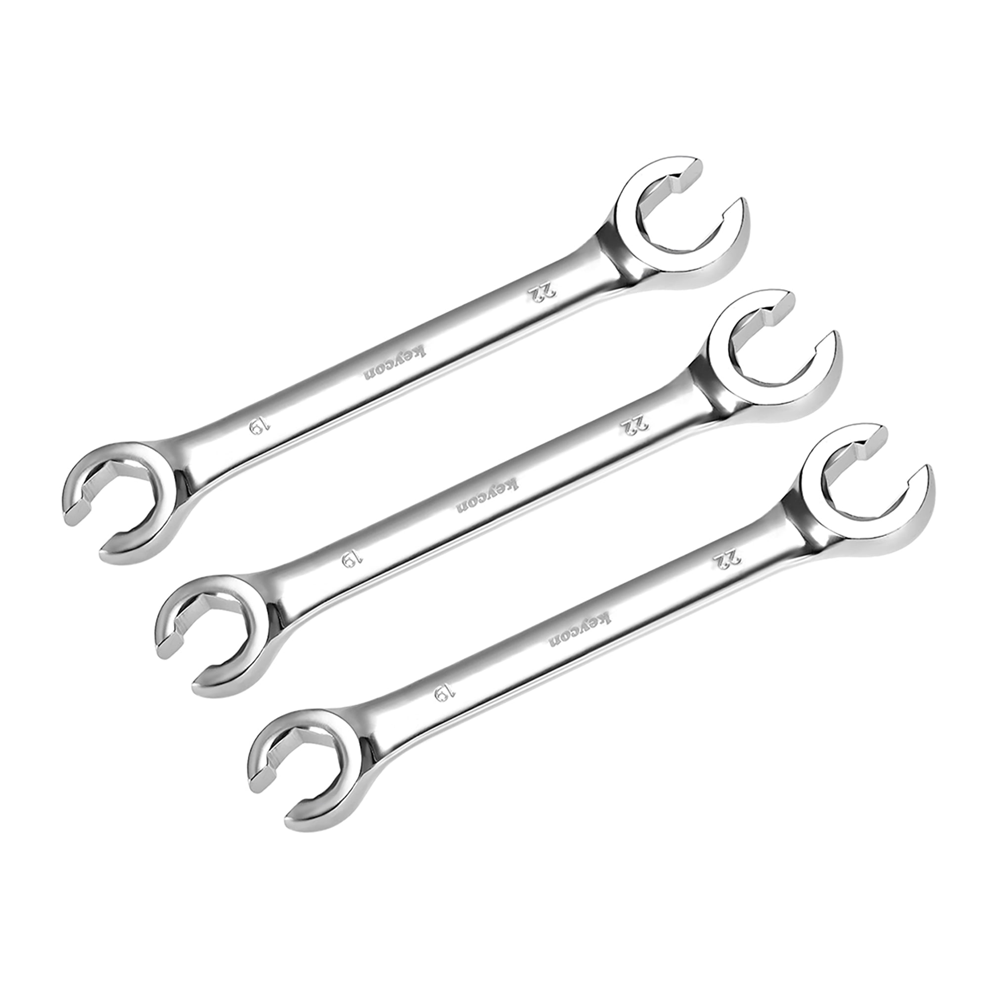 uxcell Flare Nut Wrench 6mm X 8mm Metric Double Open End 