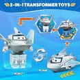 thumbnail image 2 of Figura de juguete Super Wings Transform-a-Bots Traver 2 en 1, 2 of 6