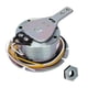 thumbnail image 2 of Embrague de freno para sillas de ruedas, embrague eléctrico de repuesto de metal Embrague eléctrico Embrague de repuesto para sillas de ruedas Diseño elevado, 2 of 9