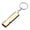 Gold, variant on Ohmyroo Outdoor Emergency Rescue Whistle 2.21x0.59 Inch Silver Aluminum Double Tube High Frequency 120dB Mountaineering Tool