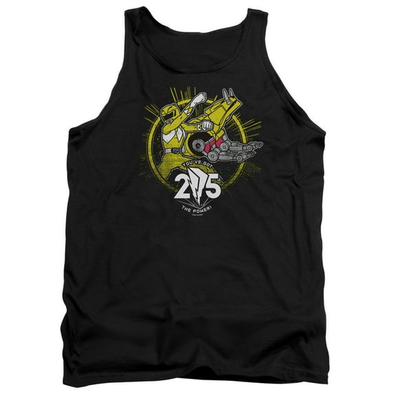 Power Rangers - Yellow 25 - Tank Top - Large