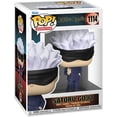 thumbnail image 3 of Figura de vinilo Funko POP Jujutsu Kaisen Satoru Gojo 9,5 cm, 3 of 8