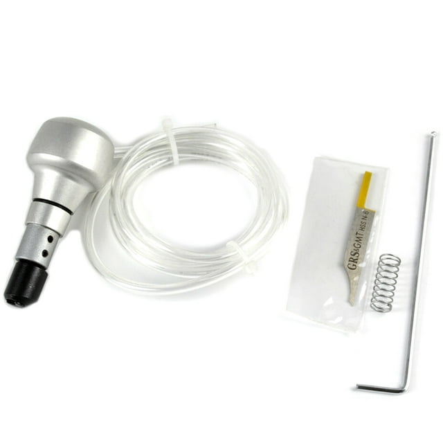 Jewelry Engraving Tools Handpieces Hammer for Engraving Pneumatic,1 * Handpieces Hammer 1 * Random Knife 1 * Spring 1 * Wrench,Silver