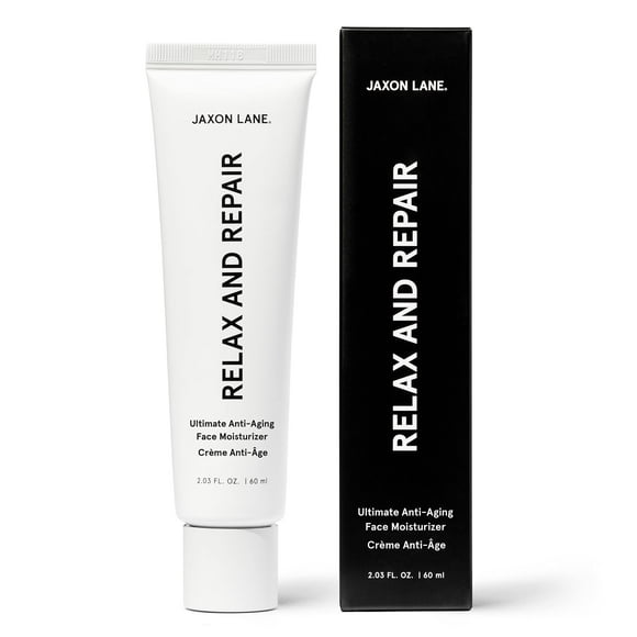 Crema hidratante JAXON LANE RELAX AND REPAIR Antienvejecimiento para hombres