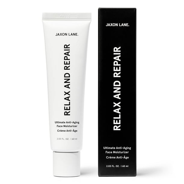 Crema hidratante JAXON LANE RELAX AND REPAIR Antienvejecimiento para hombres