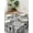 Grey, variant on Green Tropical Leaves Tablecloth Rectangle Table Cloth 60x120, Waterproof Tablecloth Outdoor Table Cloth, Summer Palm Trees Botanical Washable Table Cover for Kitchen Dinning Party