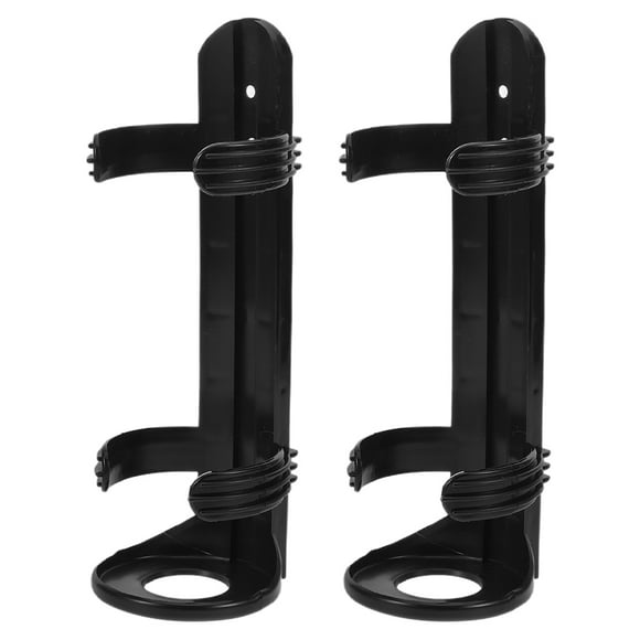 Shisuyan 2 Pcs Support d'Extincteur de Voiture pour Coffre de Véhicule Support d'Extincteur Portable Support d'Extincteur Universel Supports d'Extincteur Auto Supports d'Extincteur