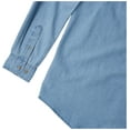 thumbnail image 3 of Wrangler Men's Denim Shirt Large Denim, 3 of 4