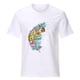 thumbnail image 4 of Pntutb Mujeres Niñas Tallas grandes Camisa con estampado de plumas Camiseta de manga corta Blusa tops Pntutb Pntutb-4298, 4 of 7