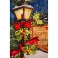 thumbnail image 5 of Christmas Lamp Post LED Canvas 20"x16", 5 of 7