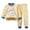 A263-Yellow, variant on UAYOTSE Toddler Baby Girl Clothes 6 12 18 Months 2T 3T 4T Long Sleeve Pullover Sweatshirt Pants Spring Outfit Loungewear,Sizes 6-12 Months