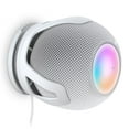 thumbnail image 1 of PlusAcc para HomePod Mini soporte de pared – Soporte compatible con Homepod Mini sin sonido silenciado con gestión de cables Accesorios de ahorro de espacio para Home Pod Mini (blanco), 1 of 6
