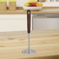 thumbnail image 1 of Masher de papa de acero inoxidable fabricante de papas de papa masha de prensa de prensa de prensa a ajo herramienta de prensa de alimentos, 1 of 10