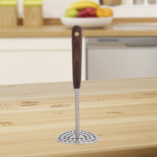 Masher de papa de acero inoxidable fabricante de papas de papa masha de prensa de prensa de prensa a ajo herramienta de prensa de alimentos