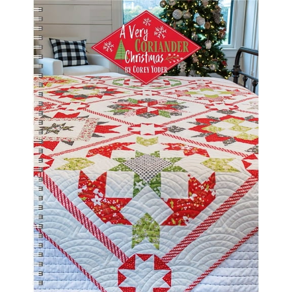 A Very Coriander Christmas Book by It's Sew Emma