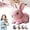 Pink without Carrots, variant on Guvpev Bunby - My Realistic Bunny Toys, 7" Realistic Bunny That Moves, Fun Interactive Bunny Plush Toys Can Walk and Talk, Soft Bunny Stuffed Animal Easter Basket Stuffers Gifts for Boys & Girls