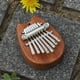 thumbnail image 1 of Mini piano de pulgar de 8 tonos, piano de dedo, piano de pulgar kalimba de cristal, pequeño instrumento musical, 1 of 6