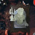thumbnail image 3 of 3d Photo Frame Wall Sticker Ghost Mirror Luminous Ornament Sculpture Halloween Decor, 3 of 5