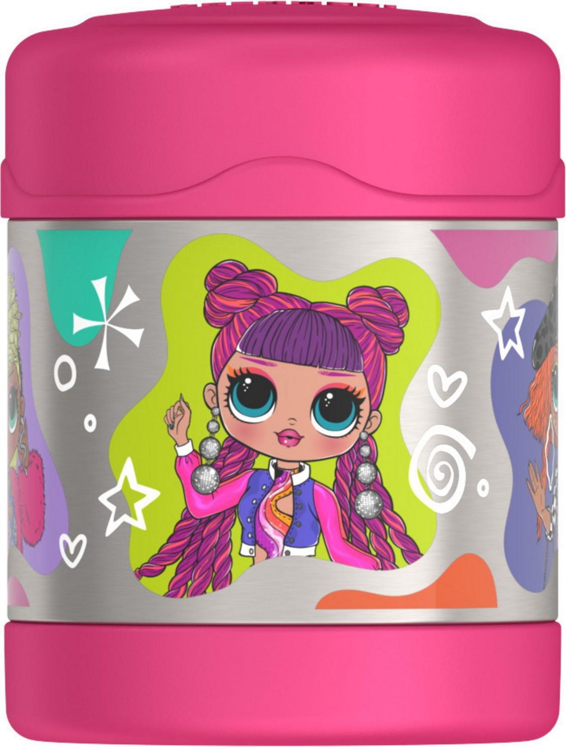 Contenant à aliments isotherme FUNTAINER deThermos de 10 Oz, OMG LOL